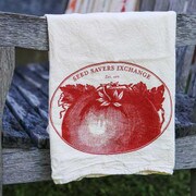 Heirloom Tomato Flour Sack Towel