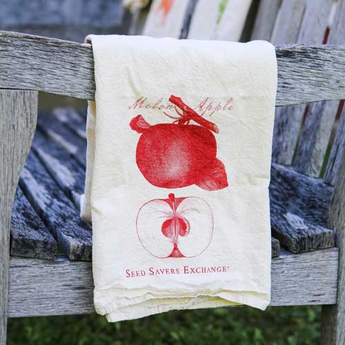 Heirloom Apple Flour Sack Towel