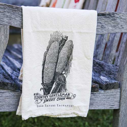 Country Gentleman Corn Flour Sack Towel