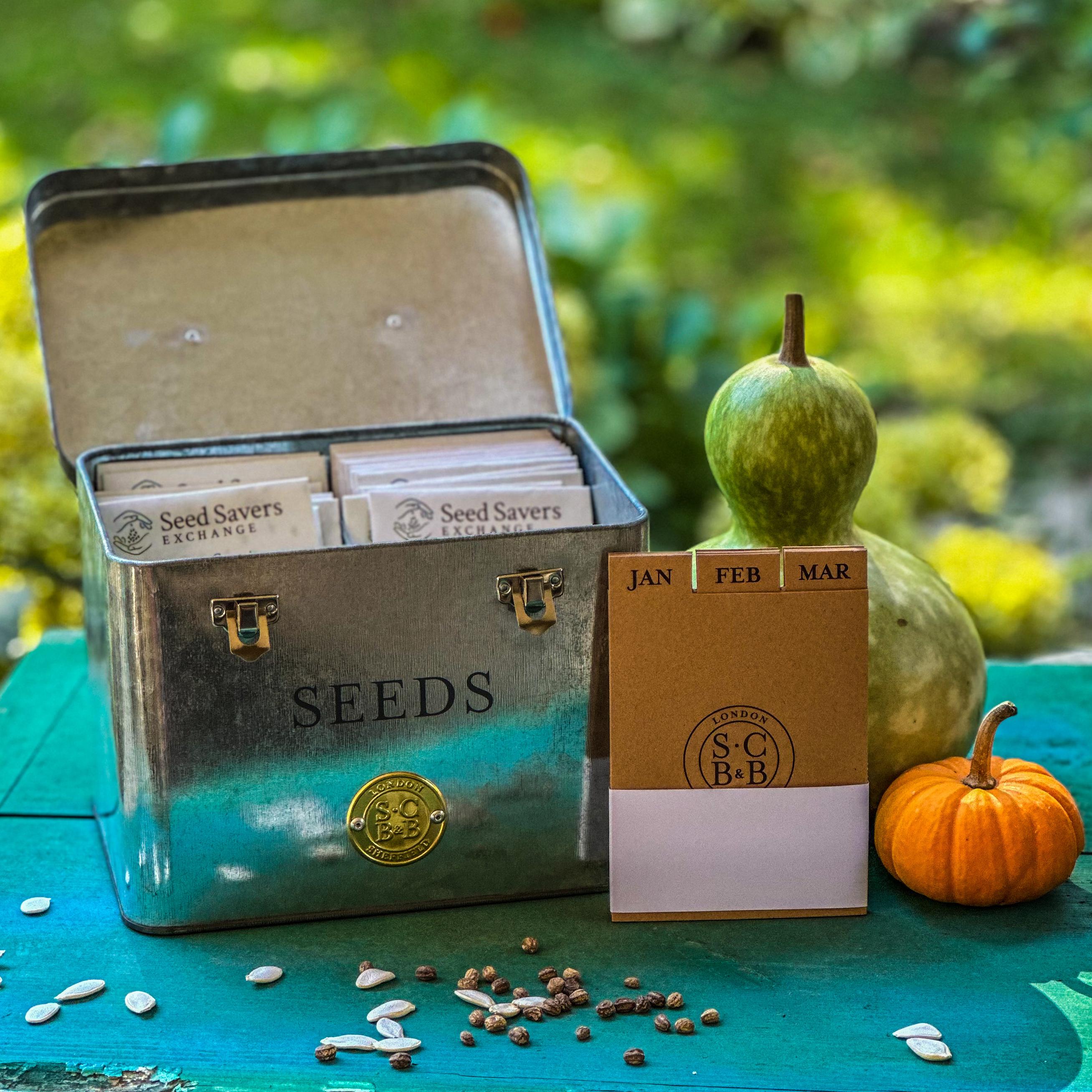 Improved Seed Packet Holder/Organizer by Ty10y