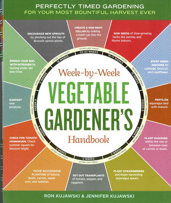 Week-By-Week Vegetable Gardener's H