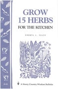 Grow 15 Herbs for the Kitchen